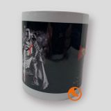 Taza templarios cerámica