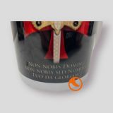 Taza templarios cerámica