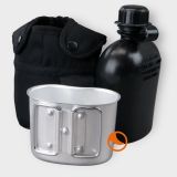Cantimplora con Marmita y Funda BK