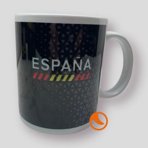 Taza Ceramica España con Escudo