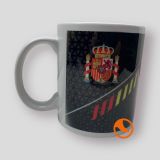 Taza Ceramica España con Escudo