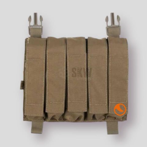 Pouch Panel Solapa SMG 9mm Coyote
