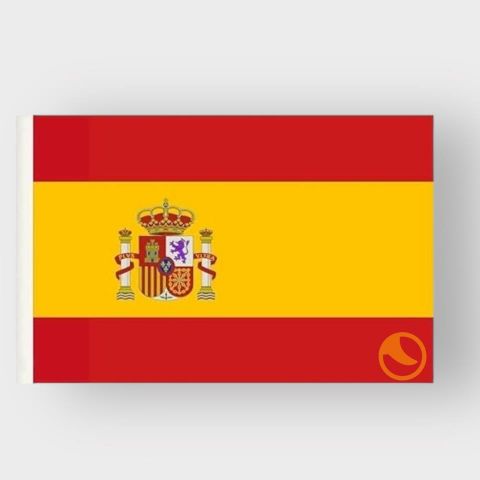Bandera España 90x145cm sin argolla