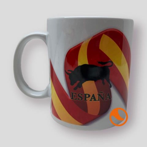 Taza Ceramica España Toro