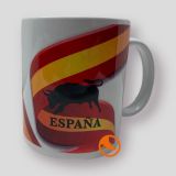 Taza Ceramica España Toro