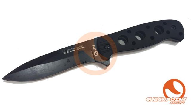 Cuchillo K25 Tactico Funda 18 cm