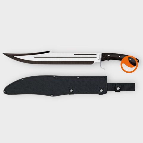Cuchillo Alb Negro/Stamina Negra