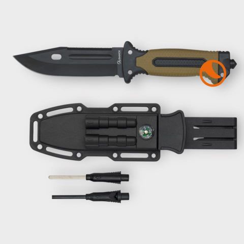 Cuchillo Tactico Alb Cotote/bk