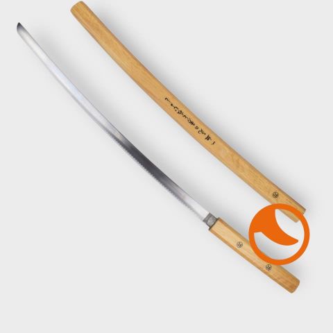 Katana Ornamental Madera Color 