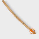 Katana Ornamental Madera Color 