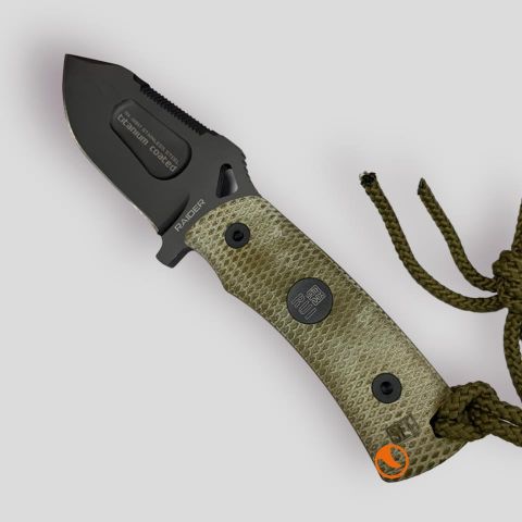 Cuchillo Coyote hoja Titanium