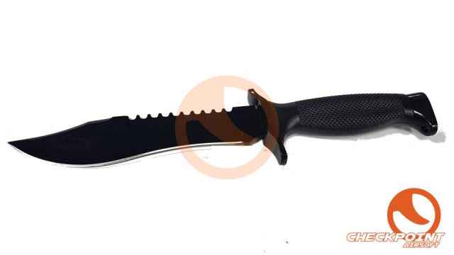 Cuchillo Oso negro y verde