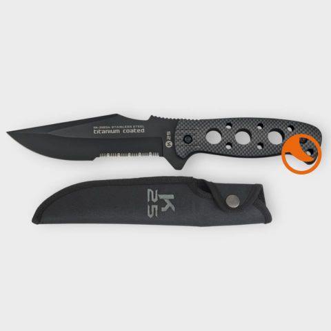 Cuchillo RUI TACTICO.Funda.Hoja:13.5 cm
