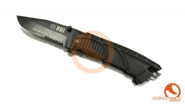Navaja Negra Titanium coated