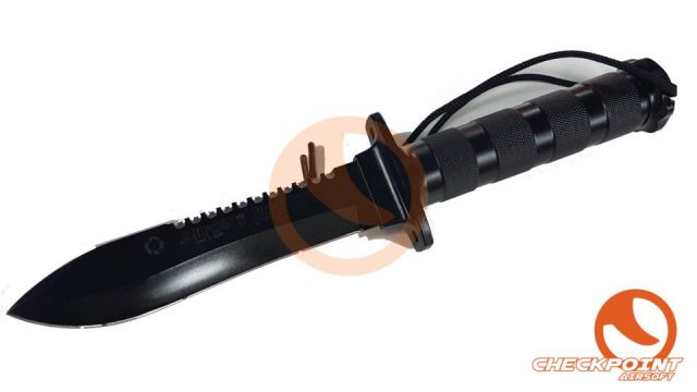 Cuchillo Jungle King II Negro