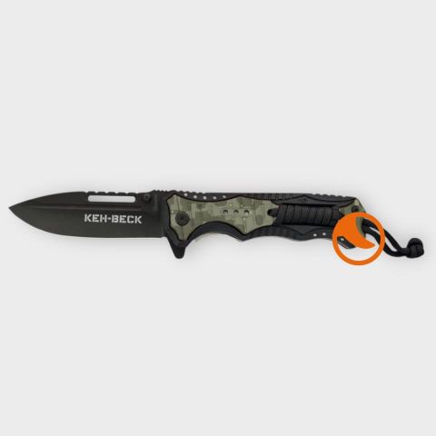 Navaja Alb KEH-BECH Camo OD 9cm