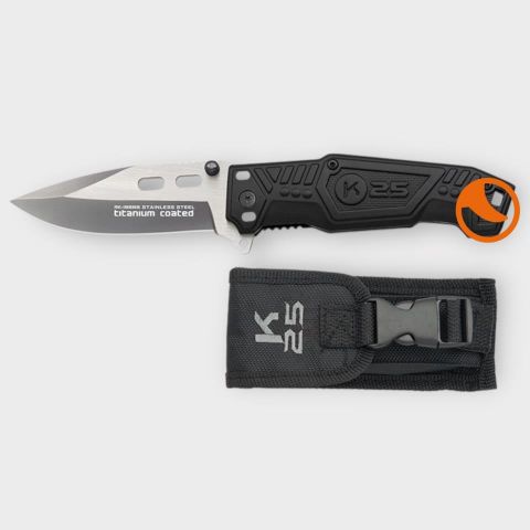 Navaja K25 hoja Mixta 7,8cm