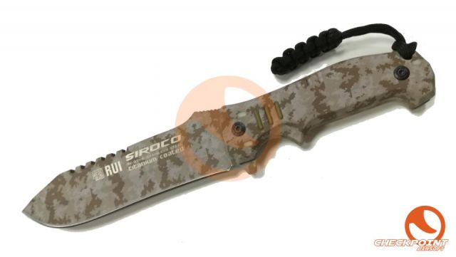 Cuchillo camo árido sicoco H:14
