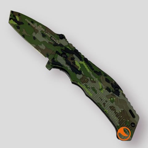 Navaja Chinook II Camo Army Esp