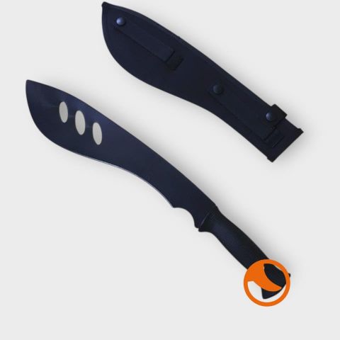 Machete de Nepal Dummy negro