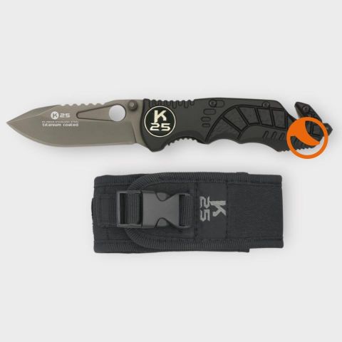 Navaja Titanium Coated hoja 7cm