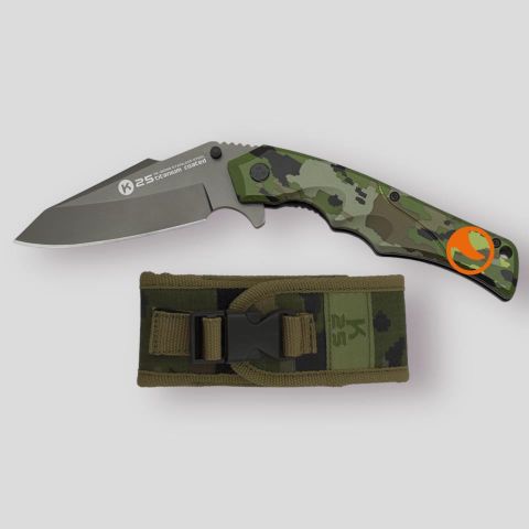 Navaja K25 camo hoja 9,4cm