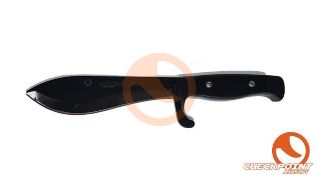 Cuchillo Zapador negro