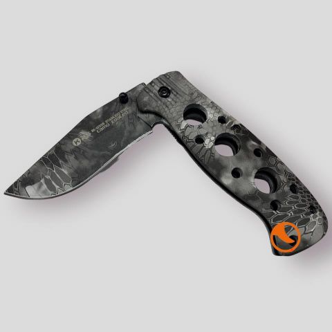 Navaja K25 Phyton Camo H 9,2cm