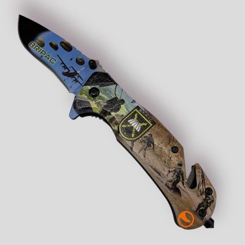 Cuchillo K25 Phyton H10,6