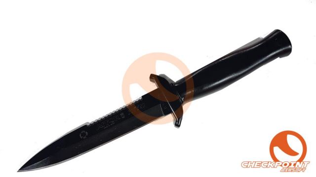 Cuchillo Botero negro