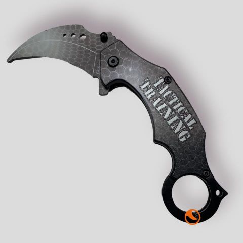 Navaja Alb Karambit Entrenamiento