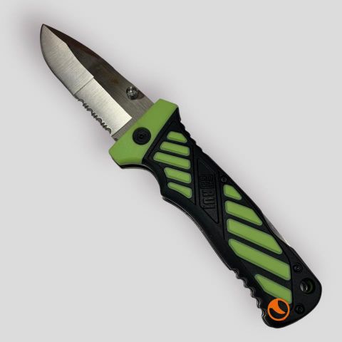 Navaja K25 Yowe Verde h10cm