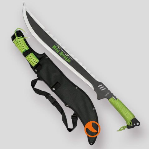 Machete mad zombie hoja 63,5