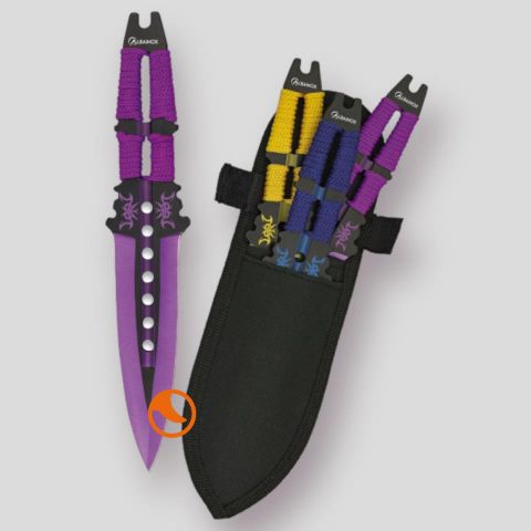 Set 3 Lanzadores Alb 18,9cm