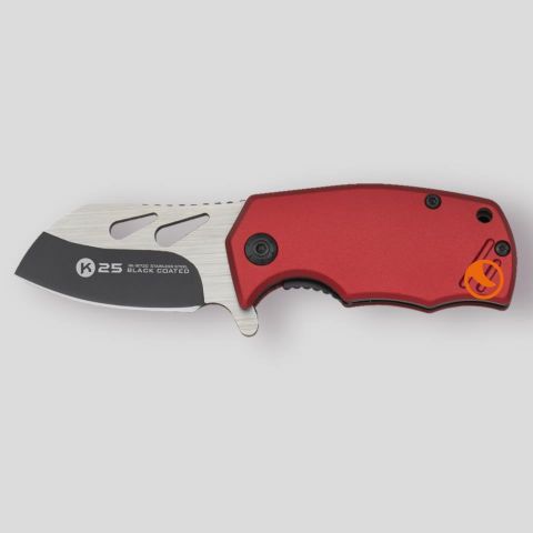 Navaja K25 Roja Mini II con Clip