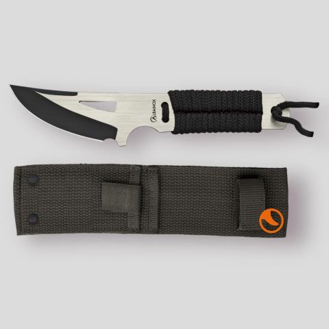 Cuchillo Alb Negro/Satin Total 19