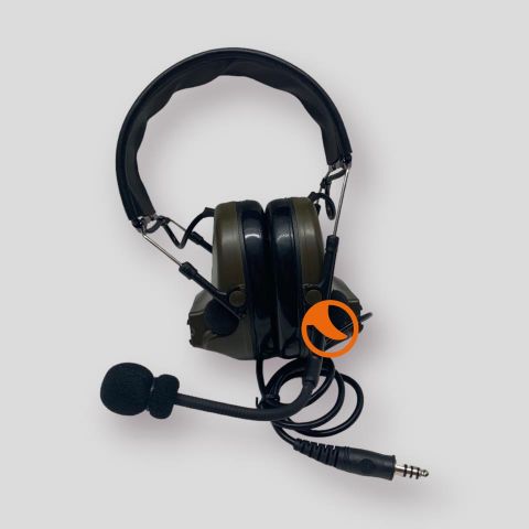 Auriculares tipo Comtac II sin PTT