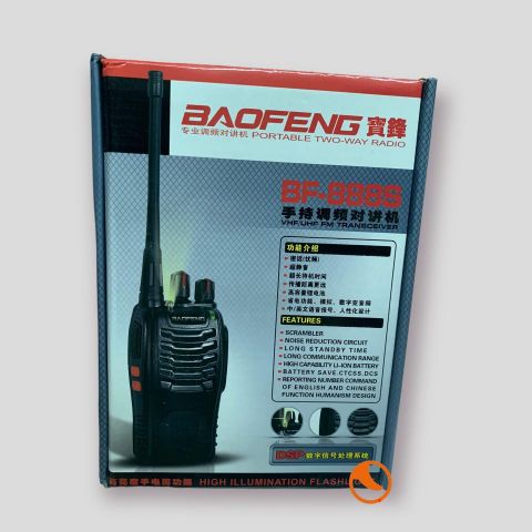 Walkie Talkie BAOFENG pack 2 unidades