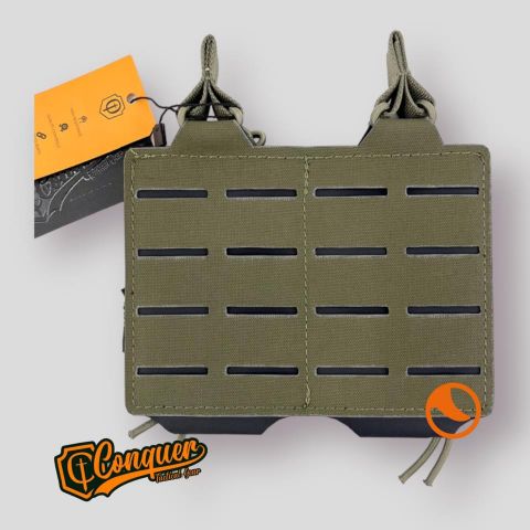 Pouch Conquer Double Rifle MAG