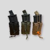 Pouch abierto simple top coyote