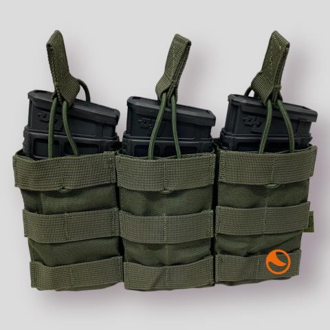 Pouch cargador Triple M4 