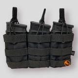 Pouch cargador Triple M4 