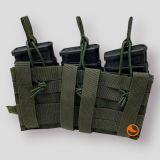 Pouch cargador Triple M4 