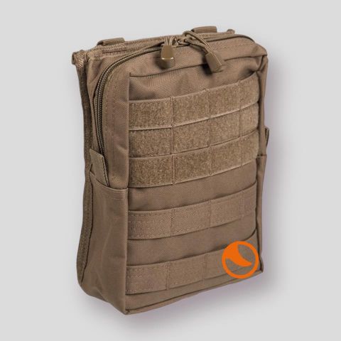 Pouch L Molle Coyote