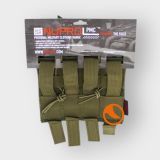 PortaCargador Doble M4 TAN Nuprol