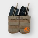 Pouch Cargador G36 Doble TAN
