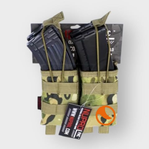 PortaCargador Doble AK MC Nuprol