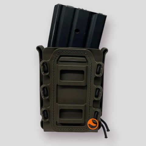 Portacargador rigida simple para pistola 9mm