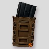 Portacargador rigida simple para pistola 9mm