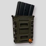 Portacargador rigida simple para pistola 9mm